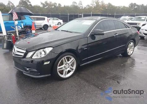 2012 Mercedes-Benz E 550 from USA, damaged, VIN WDDKJ7DB5CF149246